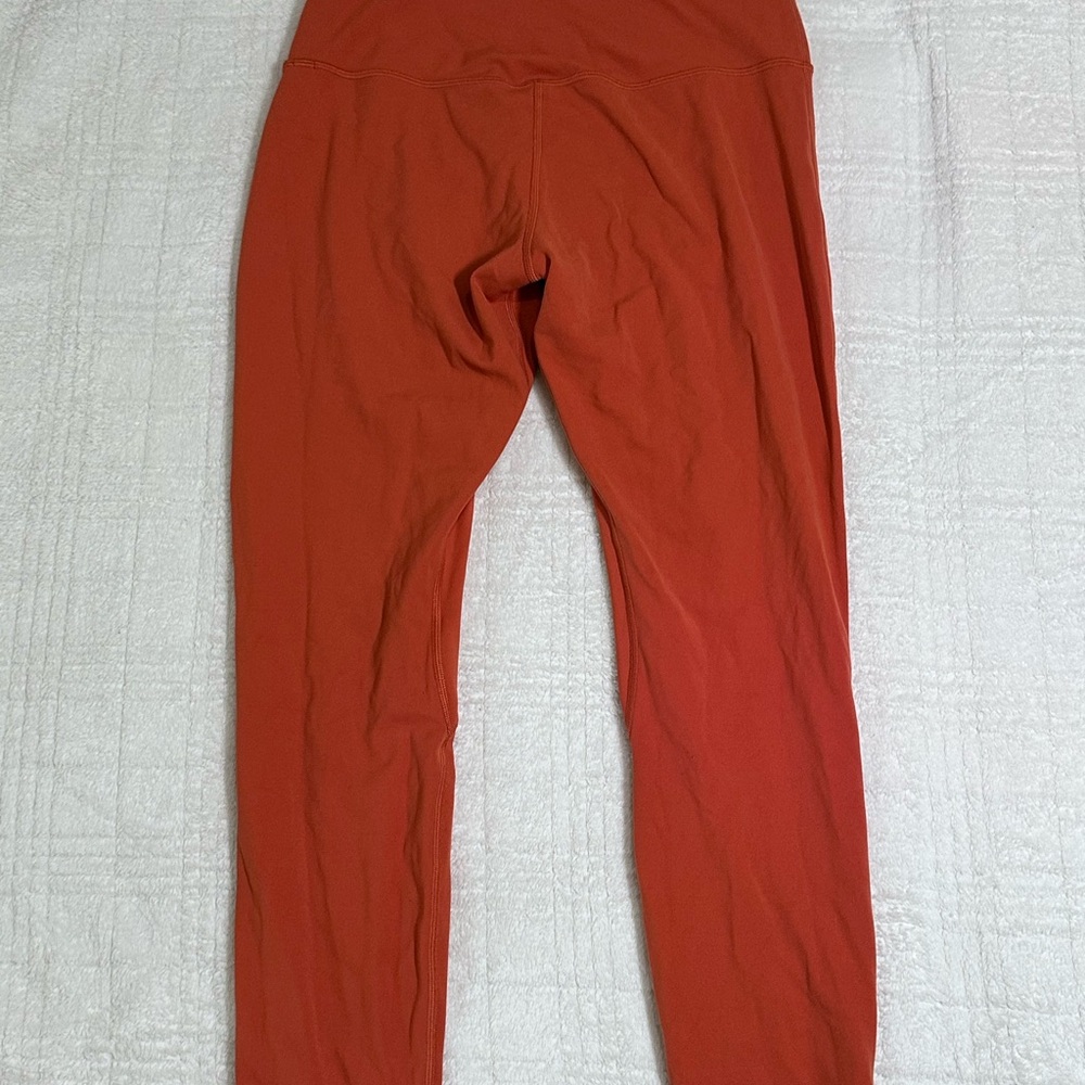 lululemon athletica Terracotta Leggings